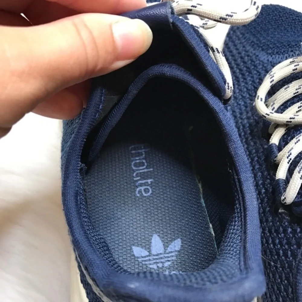 𝅺adidas Originals Tubular Boys Navy Knit Sneakers